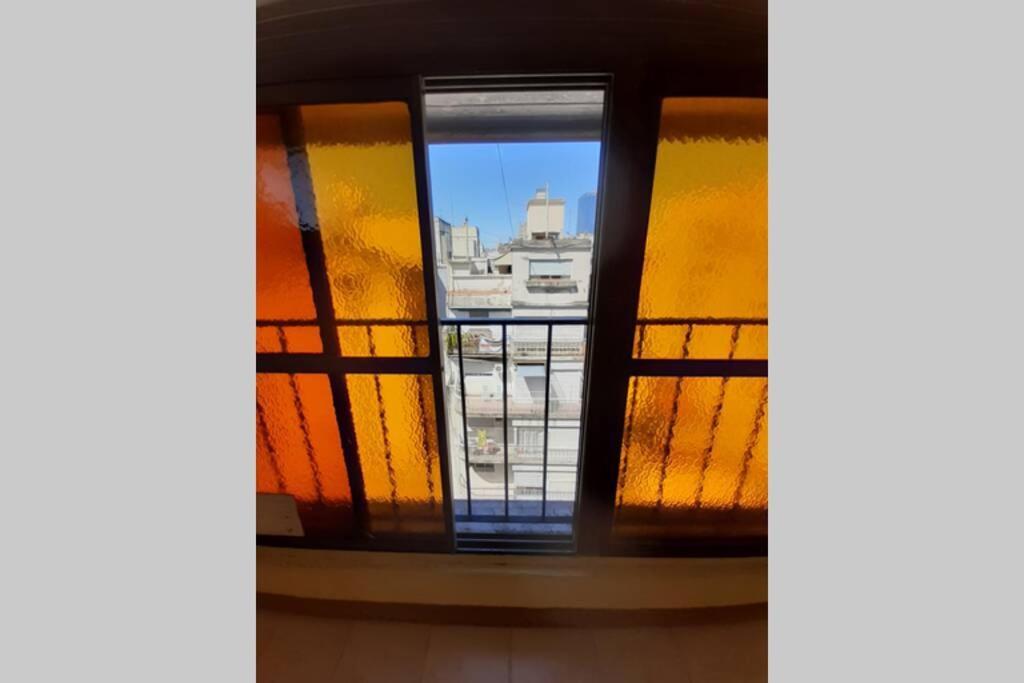 Monoambiente Luminoso En El Corazon De La Ciudad Apartment บัวโนสไอเรส ภายนอก รูปภาพ