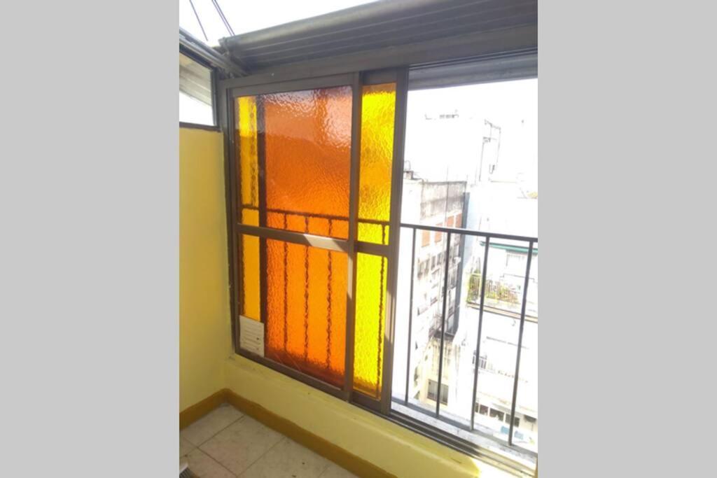 Monoambiente Luminoso En El Corazon De La Ciudad Apartment บัวโนสไอเรส ภายนอก รูปภาพ
