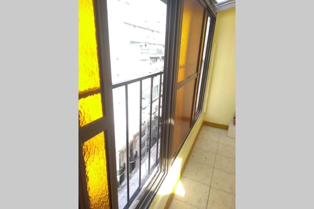 Monoambiente Luminoso En El Corazon De La Ciudad Apartment บัวโนสไอเรส ภายนอก รูปภาพ
