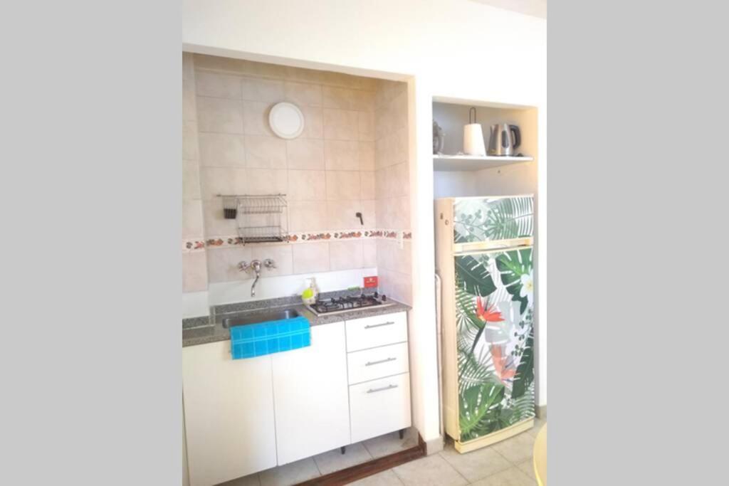 Monoambiente Luminoso En El Corazon De La Ciudad Apartment บัวโนสไอเรส ภายนอก รูปภาพ